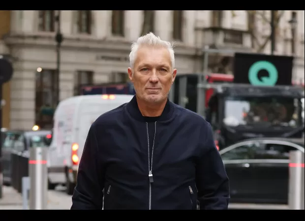 Martin Kemp was surprised to learn that a symptom he experienced was caused by a brain tumour.