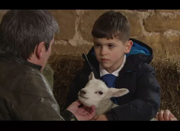 Emmerdale spoilers: Isaac accuses Cain and Moira of murder.