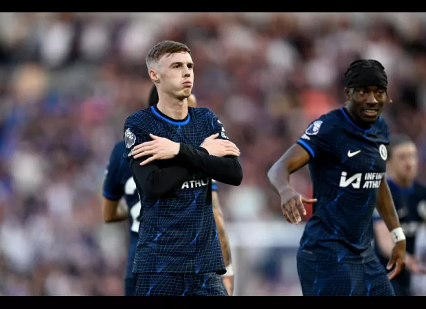 Cole Palmer surpasses Eden Hazard as Chelsea's youngest goal scorer with strike against Brighton.