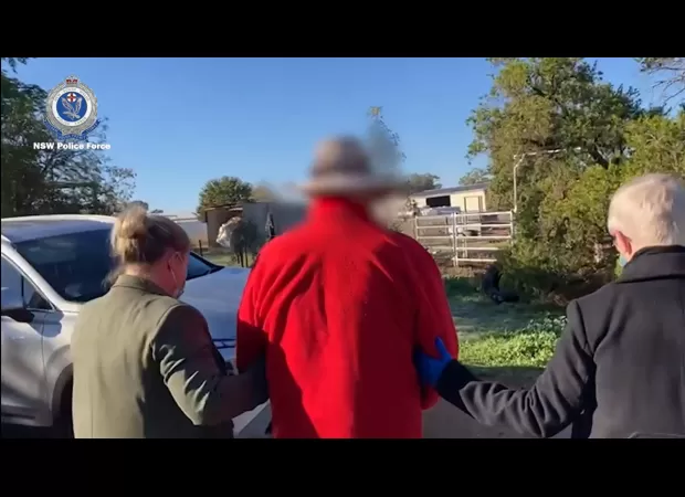 A man in regional NSW has been accused of 70 historical sex offences.