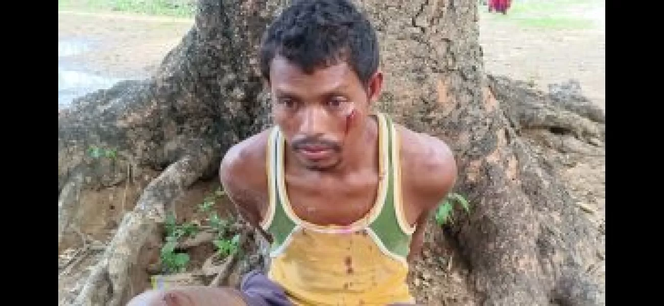 Police arrest man for murder of wife after her body was found hidden.