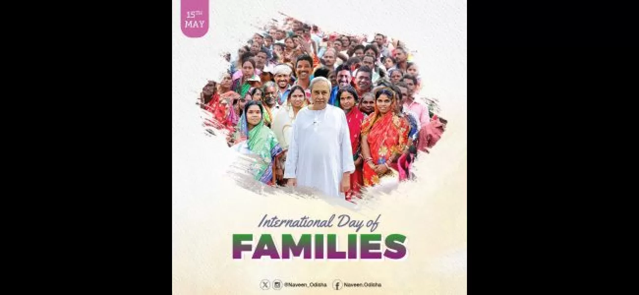 Naveen feels fortunate to be a member of a 4.5 crore family.