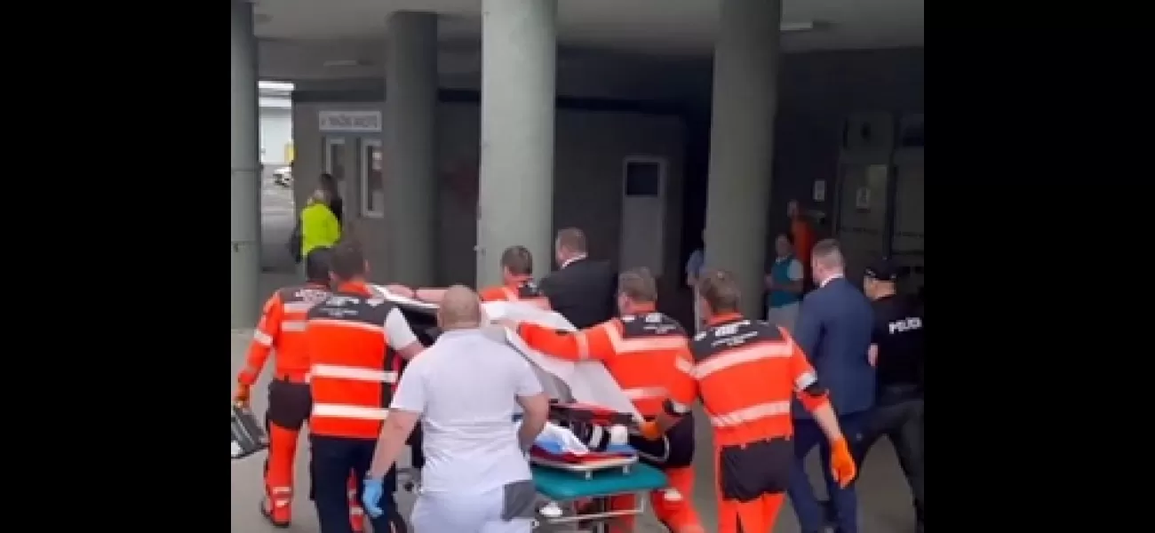 Slovakian leader wakes up after extensive surgery.