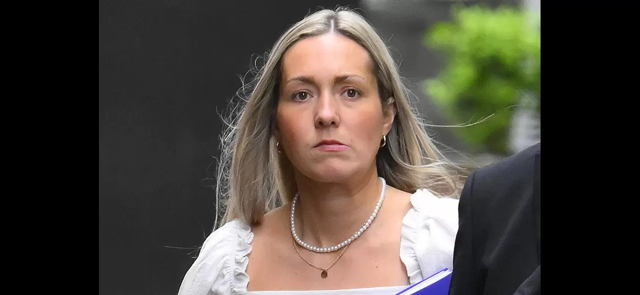 A teacher is accused of portraying herself as a victim after engaging in sexual activity with two students, according to court testimony.