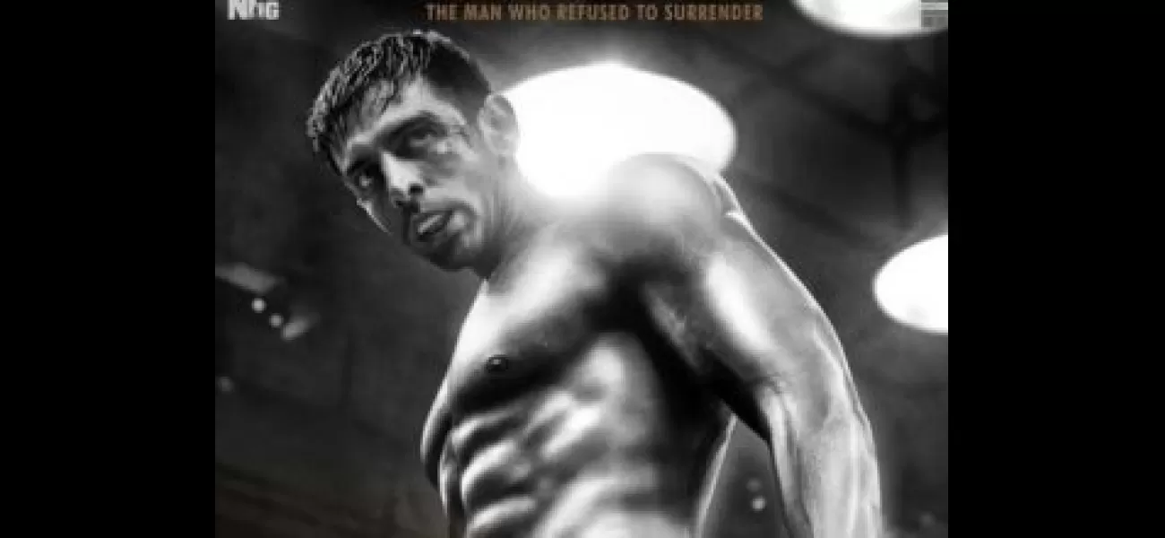 Kartik Aaryan reveals new poster for 'Chandu Champion' movie.