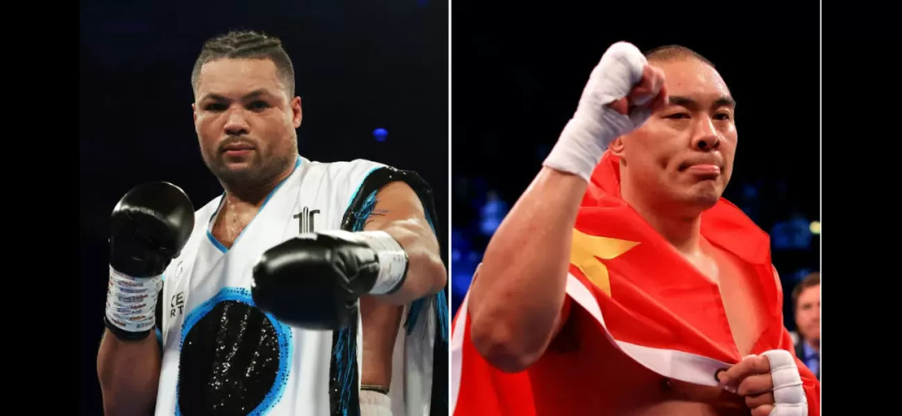 Joyce and Zhang predict who will win the Fury vs Usyk fight for the undisputed title.