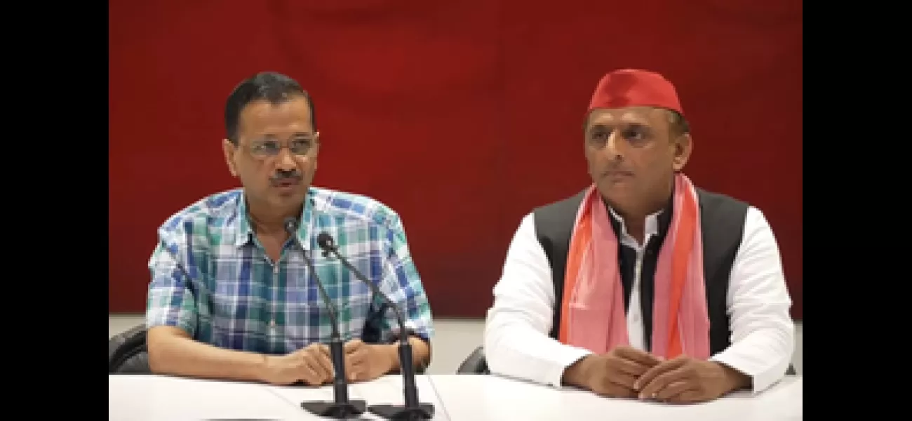 AAP leaders are avoiding speaking about the controversy surrounding Swati Maliwal, while Akhilesh Yadav is refusing to answer questions about it.