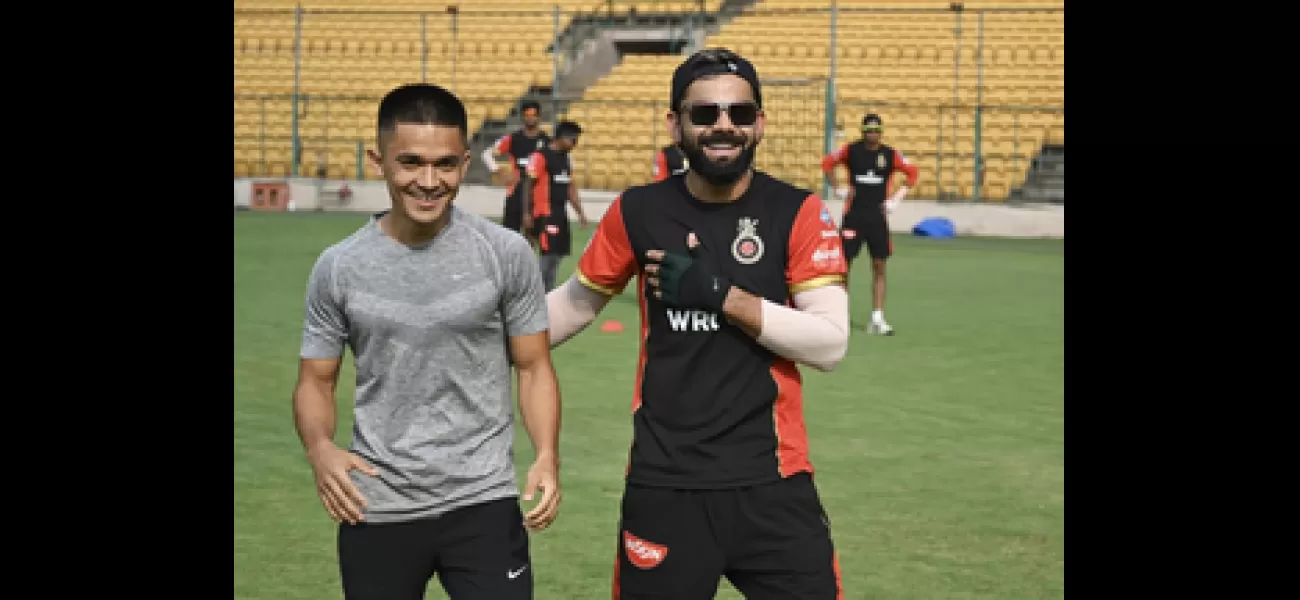 Kohli is proud of Chhetri's retirement decision; AIFF and BCCI praise his impressive career.