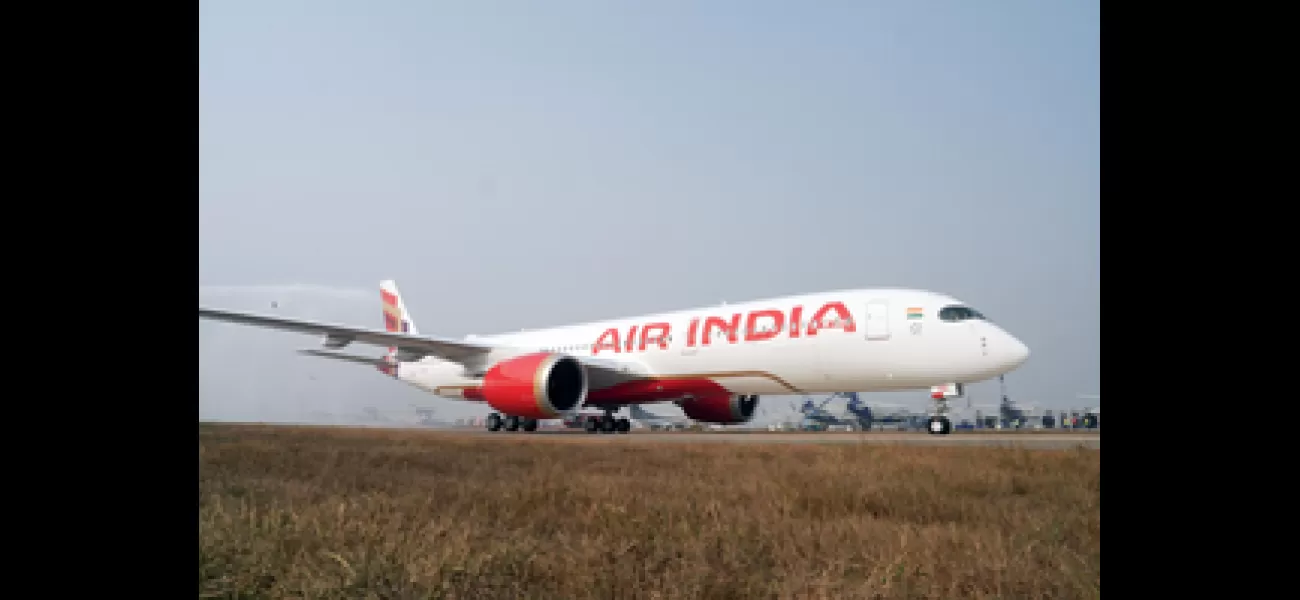 Tissue paper with 'bomb' written on it discovered on Air India flight at Delhi airport.