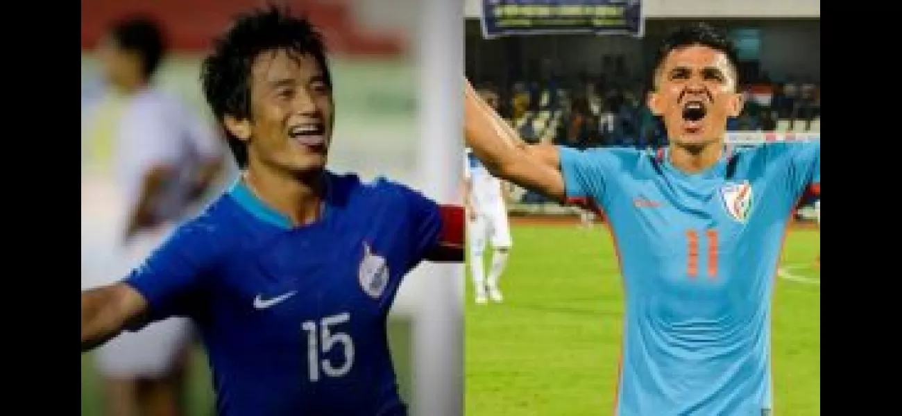 Indian soccer legend Bhaichung Bhutia comments on the retirement of fellow player Sunil Chhetri and the challenge of finding a replacement.