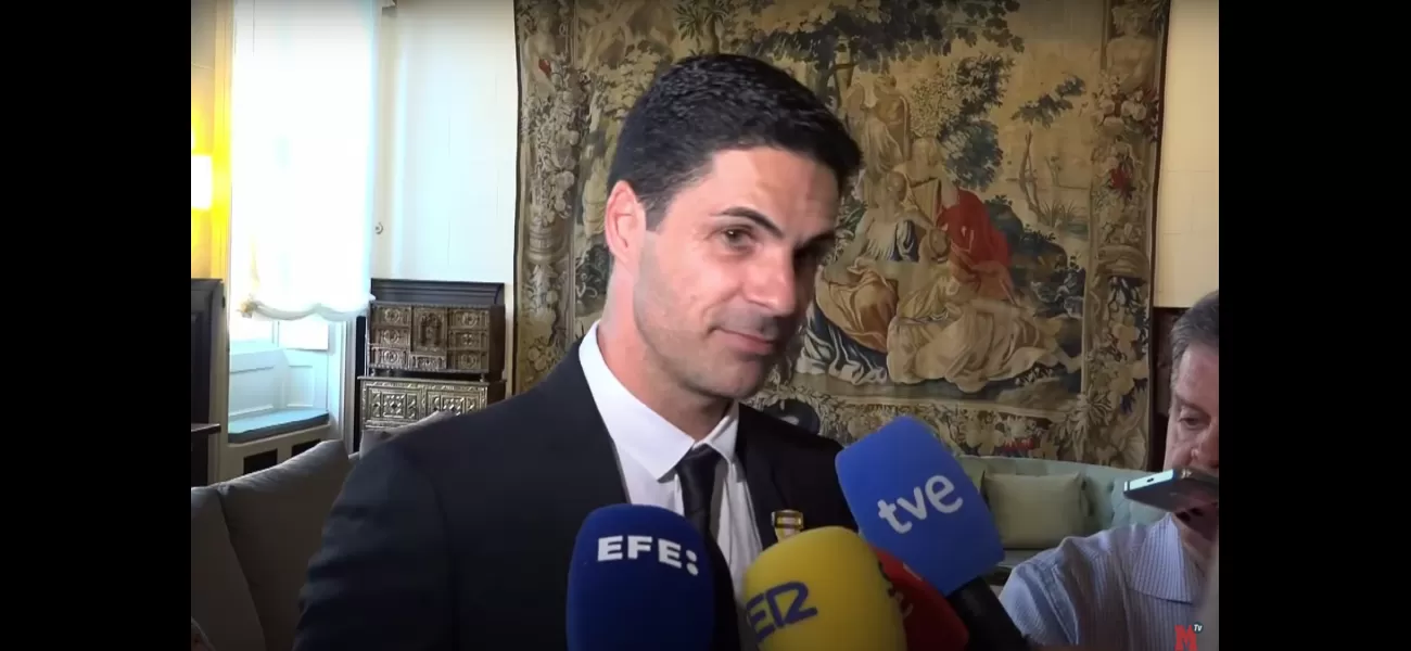 Arsenal coach Arteta discusses win against Man City and potential return to Spain.