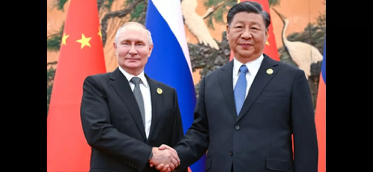China and Russia leaders say that their relationship is a stabilizing force for the world and promotes peace.