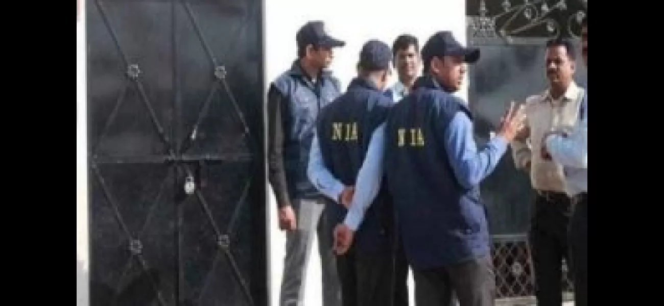NIA seizes assets of top Kashmiri Jaish-e-Mohammed militant.
