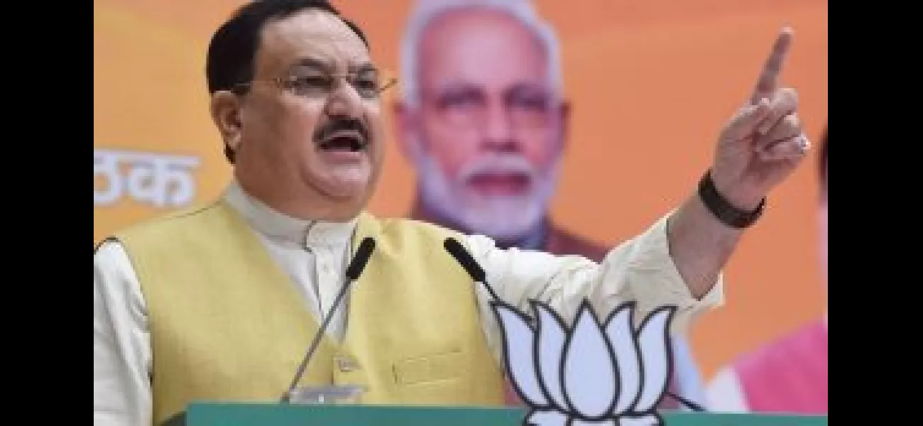 Nadda says MLAs and MPs in Odisha have lost their significance as government officials take over.