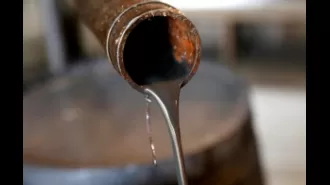 The government has reduced the windfall tax on domestic crude to Rs 5,700 per tonne.