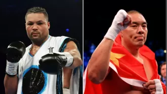 Joyce and Zhang predict who will win the Fury vs Usyk fight for the undisputed title.