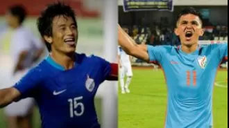 Indian soccer legend Bhaichung Bhutia comments on the retirement of fellow player Sunil Chhetri and the challenge of finding a replacement.