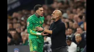 Man City gives update on Ederson's injury before final Premier League game.