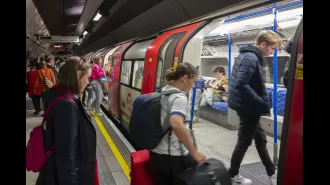 An old London Tube ticket highlights the significant increase in fares over the years.