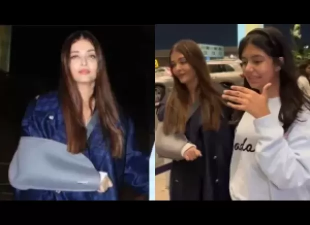 Internet users praise Aishwarya for attending Cannes despite arm injury.