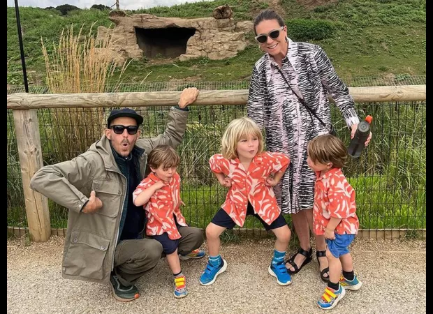 Jonnie Irwin's wife opens up about the difficult conversations she had with her sons following their father's passing.