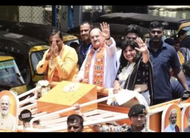 Residents of Odisha have chosen to give a break to Naveen Patnaik, as stated by Nadda during Bhubaneswar roadshow.