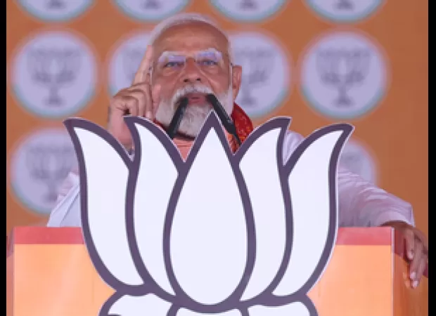 Modi accuses Congress, SP of spreading false information about CAA, affirms law is permanent.