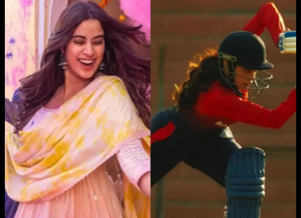 Janhvi shows off two sides in latest Instagram post; boyfriend Shikhar Pahariya reacts with heart emojis.