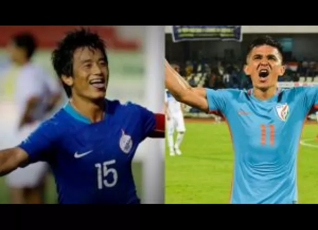 Indian soccer legend Bhaichung Bhutia comments on the retirement of fellow player Sunil Chhetri and the challenge of finding a replacement.