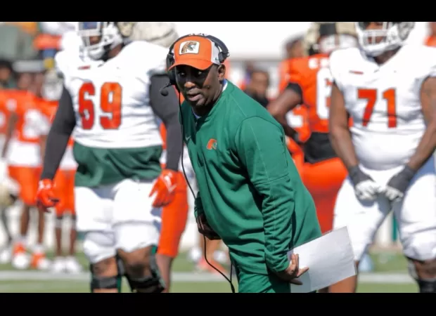 The college football season will start with a game between Florida A&M and Norfolk State in Week Zero.