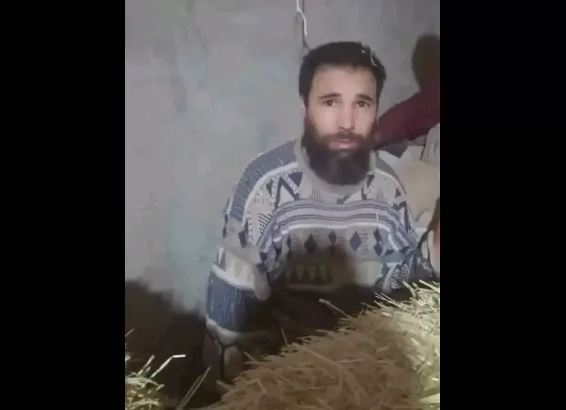 30-year captive discovered living under neighbor's sheep pen.