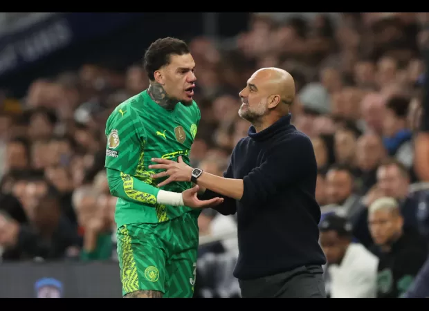 Man City gives update on Ederson's injury before final Premier League game.