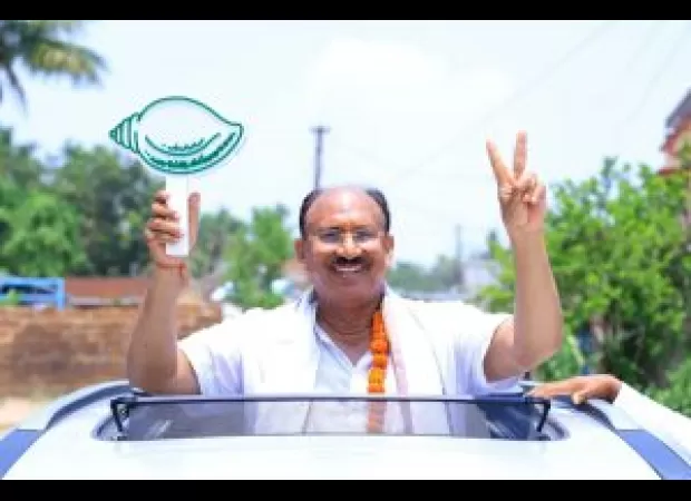 BJD's Santrupt Misra is the wealthiest candidate running for Lok Sabha in the May 25 elections in Odisha.