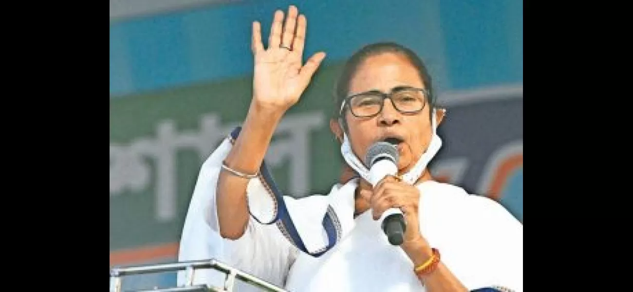 Mamata plans to be a part of the national-level INDIA alliance, which she considers her own creation.