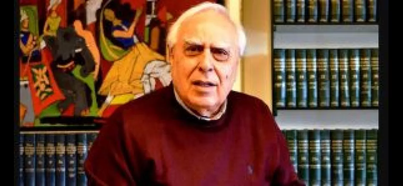 Kapil Sibal chosen as president of SCBA by senior advocates.