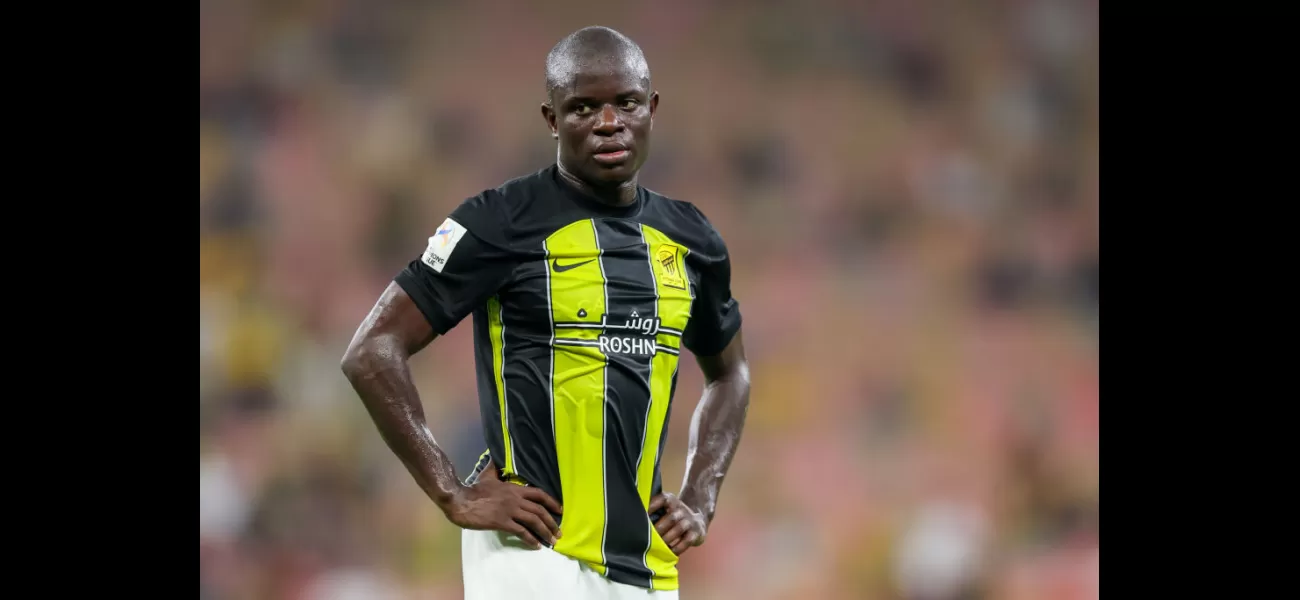 Three Chelsea players were not chosen, but N'Golo Kante surprisingly made it onto the French squad for Euro 2024.