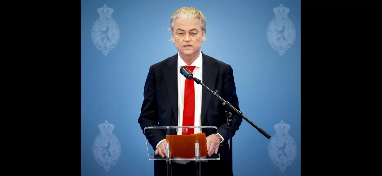 Geert Wilders, also known as the 'Dutch Trump', is a politician who is forming the new government in the Netherlands with a pro-Putin stance.