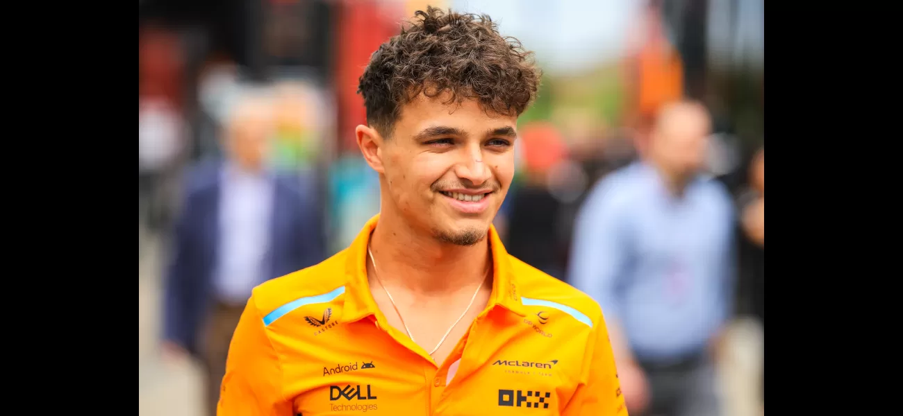 British driver Lando Norris aims to win the Emilia Romagna Grand Prix, while renowned engineer Adrian Newey plans to make a comeback in Formula One.