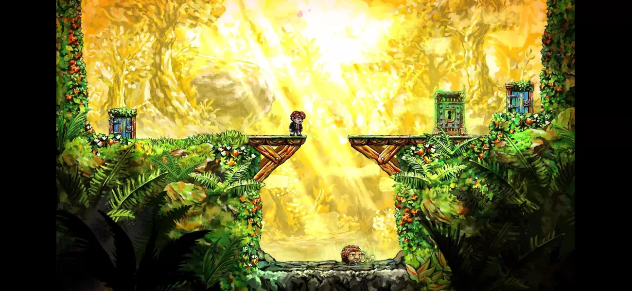 Review of Braid's Anniversary Edition - let's go back in time.