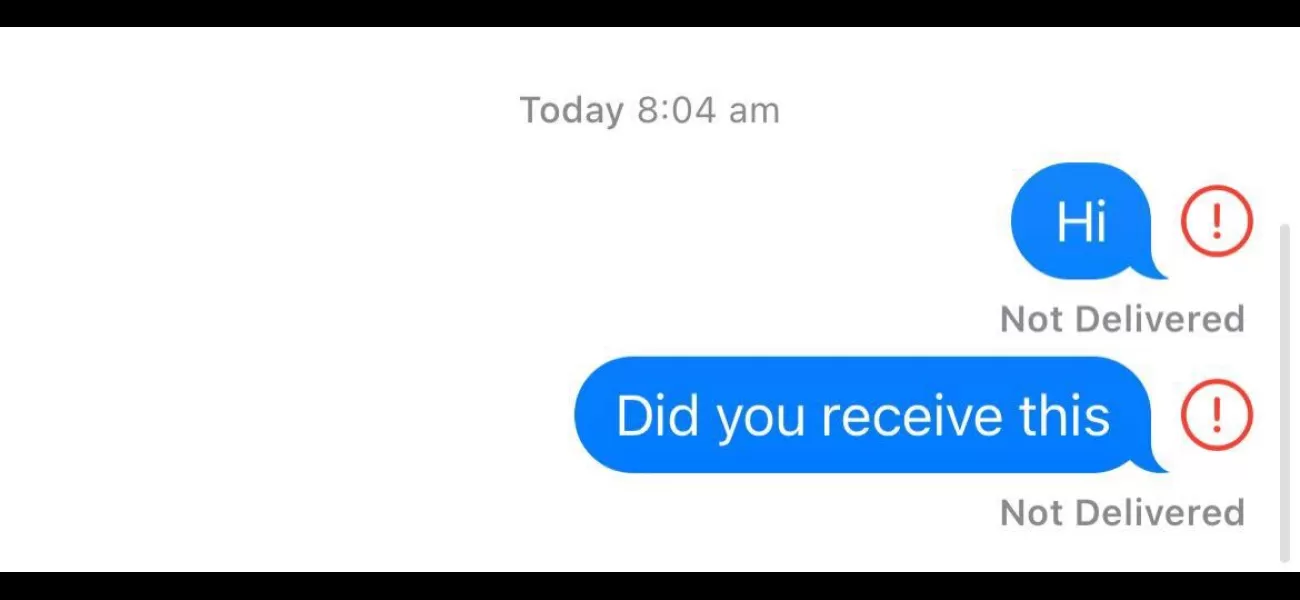 Apple's iMessage is causing problems for users, according to reports.