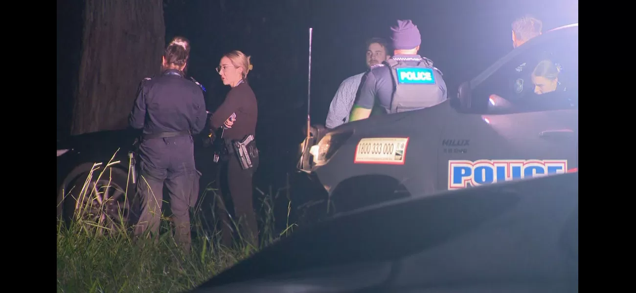 A man was injured during a robbery in Logan when he was shot in the neck.