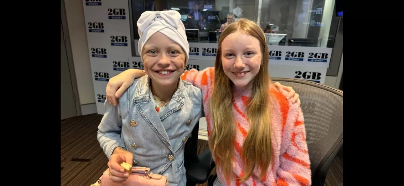 11-year-old cancer patient excited to return home after treatment.