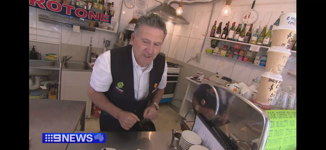 A café in Melbourne has gained a huge online following for selling coffee at a discounted price of $2.50.