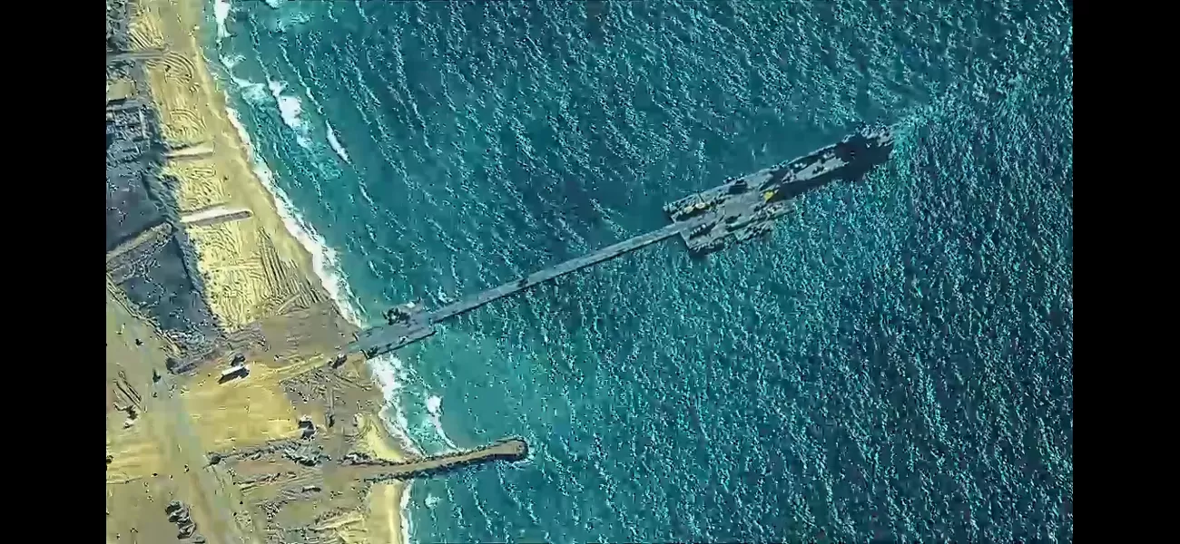 Learn about the US-built pier in Gaza and its potential impact in aiding Palestinians.