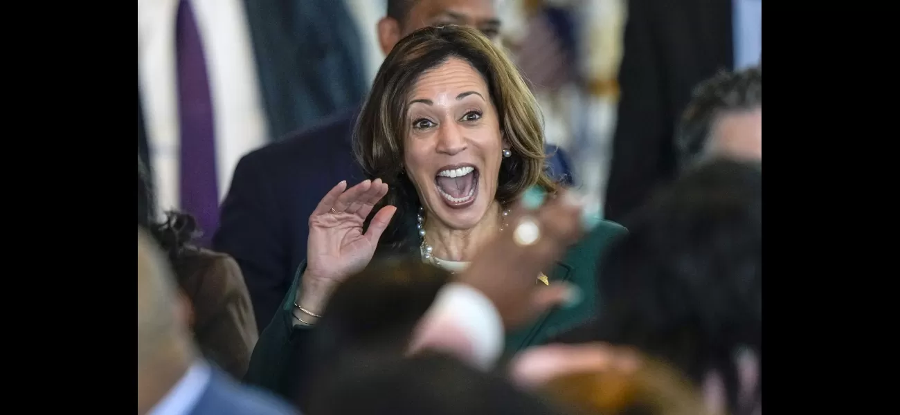 Kamala Harris brings positive energy to Glencoe fundraiser as Vice President.