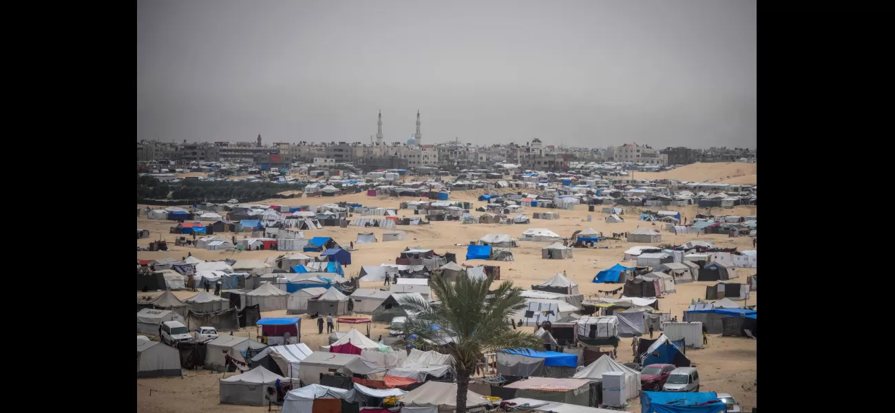 South Africa asks UN court to stop fighting in Gaza to protect civilians in Rafah.