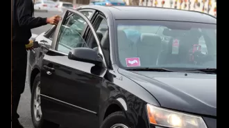 An Atlanta police officer has been accused of murdering a Lyft driver.