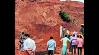 Three workers were killed in Odisha when soil collapsed on them while they were digging a well.