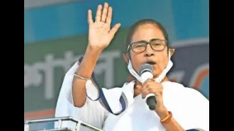 Mamata plans to be a part of the national-level INDIA alliance, which she considers her own creation.