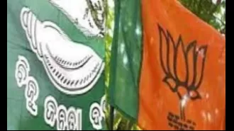 Political parties BJD and BJP are actively campaigning in Odisha through roadshows to gain support for the upcoming elections.
